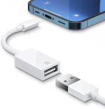iPhone to USB Flash Adapter გადამყვანი ადაპტერი - Image 2