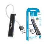 4 პორტიანი ადაპტერი USB HUB - Image 2