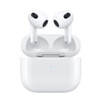AirPods 3 უსადენო bluetooth ყურსასმენები მაღალი ხარისხის ხმით
