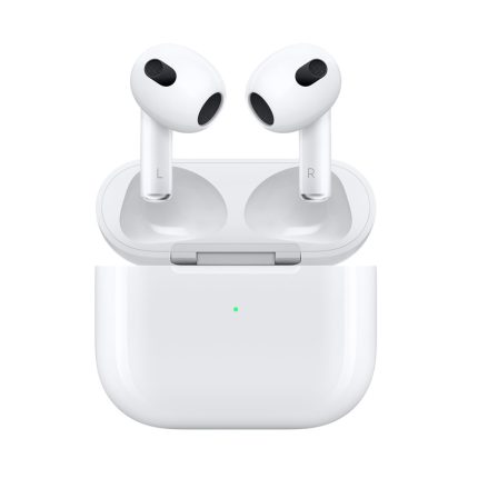AirPods 3 უსადენო bluetooth ყურსასმენები მაღალი ხარისხის ხმით