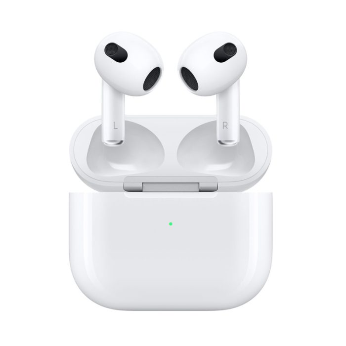 AirPods 3 უსადენო bluetooth ყურსასმენები მაღალი ხარისხის ხმით