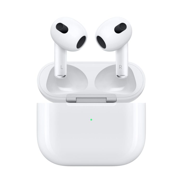 AirPods 3 უსადენო bluetooth ყურსასმენები მაღალი ხარისხის ხმით