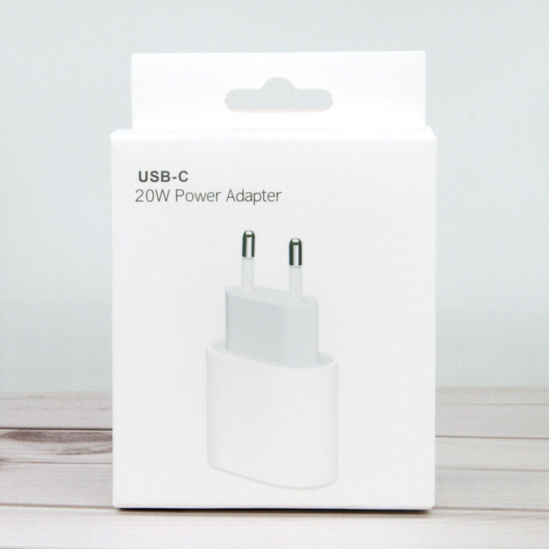 ორიგინალი დამტენი ბლოკი Apple Adapter Original 20W