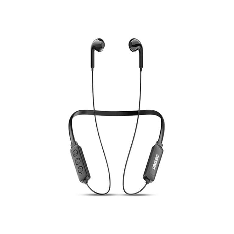 Denmen DL01 Bluetooth უსადენო კისერზე გადასაკიდი ყურსასმენები