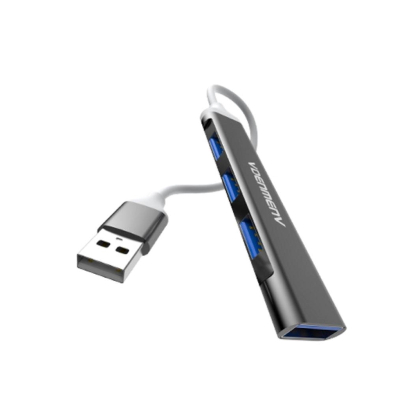 4 პორტიანი ადაპტერი USB HUB