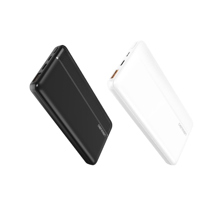 dp08 პორტატული დამტენი Denmen DP08 Power Bank 10000mAh - Image 1