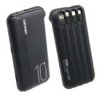 პორტატული დამტენი+კაბელები Denmen DP11 Power Bank 10000mAh - Image 2