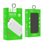 პორტატული დამტენი Denmen DP17 Power Bank 30000mAh