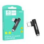 აუდიო გადამყვანი Denmen DU03 TypeC Digital 3.5 Audio converter