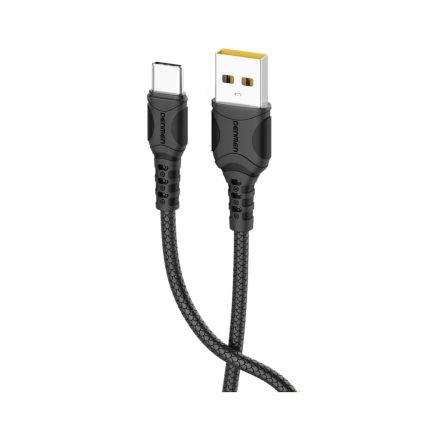 დამტენი კაბელი Denmen D06T Micro/TypeC/Lightning