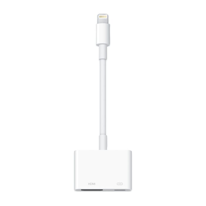 გადამყვანი ადაპტერი iPhone to HDMI + Charger