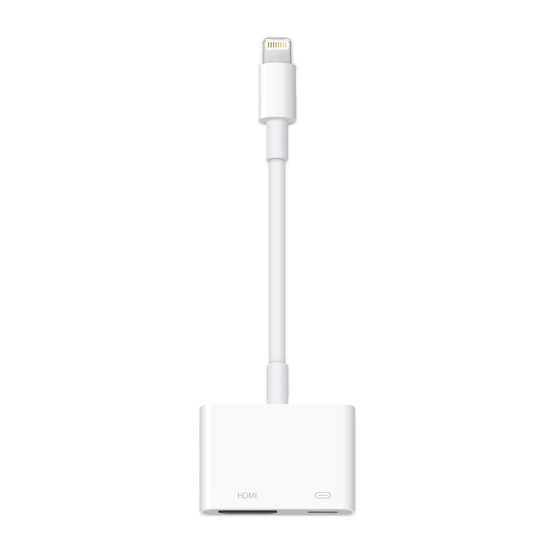 iphone hdmi გადამყვანი ადაპტერი iPhone to HDMI + Charger - Image 1