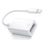 iPhone to USB Flash Adapter for connecting USB flash drive to iPhone