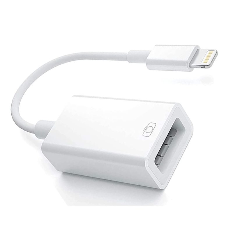 iPhone to USB Flash Adapter for connecting USB flash drive to iPhone