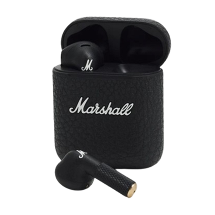 Marshall Minor 3 უსადენო bluetooth ყურსასმენები მაღალი ხარისხის ხმით