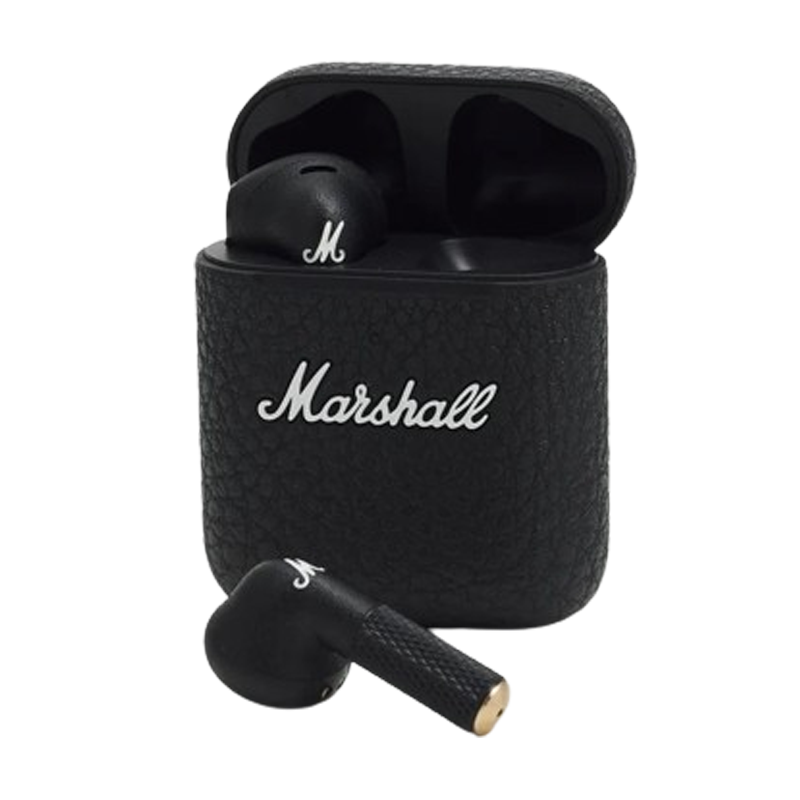 Marshall Minor 3 უსადენო bluetooth ყურსასმენები მაღალი ხარისხის ხმით