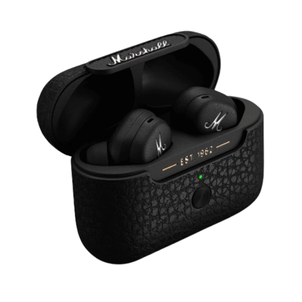 Marshall Motif ANC უსადენო bluetooth ყურსასმენები აქტიური ხმაურის ჩახშობით