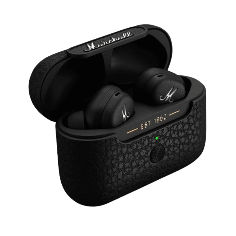 Marshall Motif ANC უსადენო bluetooth ყურსასმენები აქტიური ხმაურის ჩახშობით