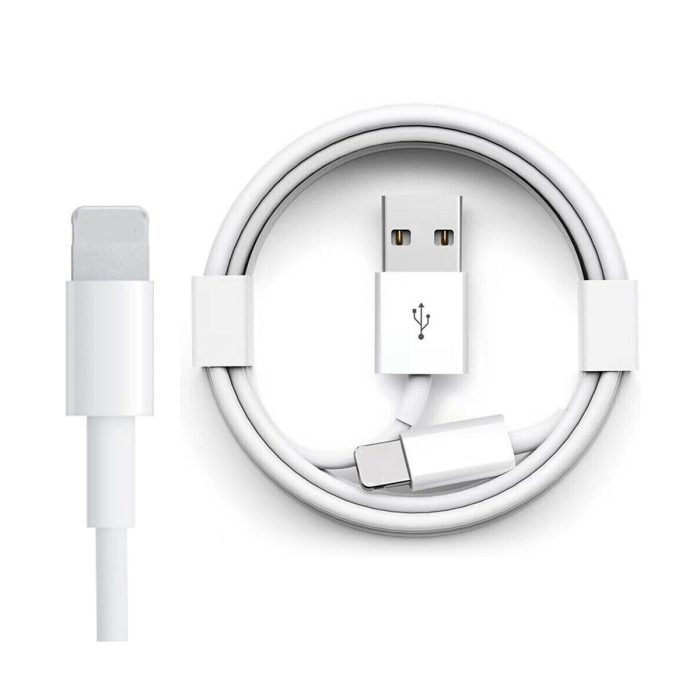 დამტენი კაბელი Apple cable USB to Lightning