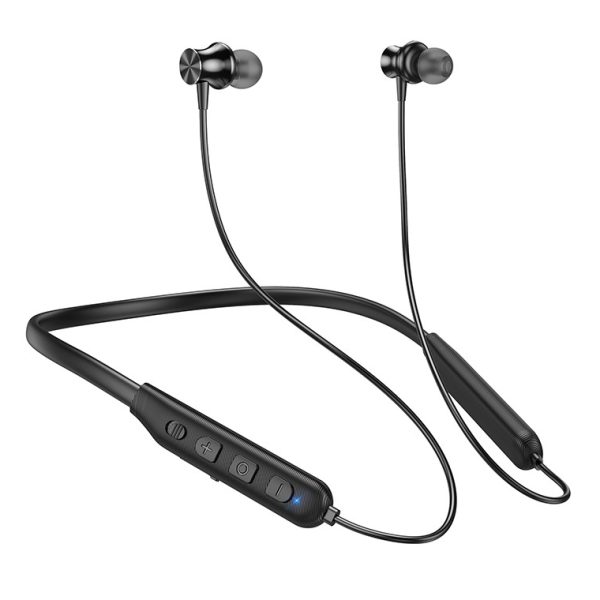 Hoco ES64 Bluetooth სპორტული ყურსასმენები Neckband დიზაინით