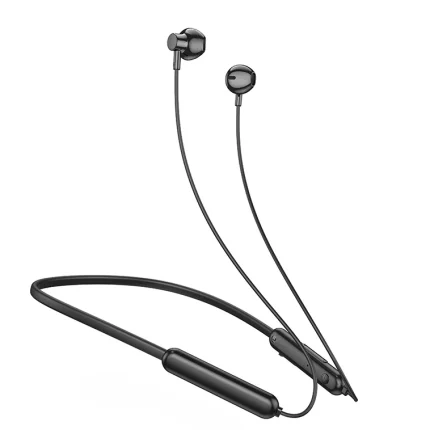 Hoco ES67 Sports Neckband Bluetooth ყურსასმენები სპორტული უსადენო ყურსასმენები