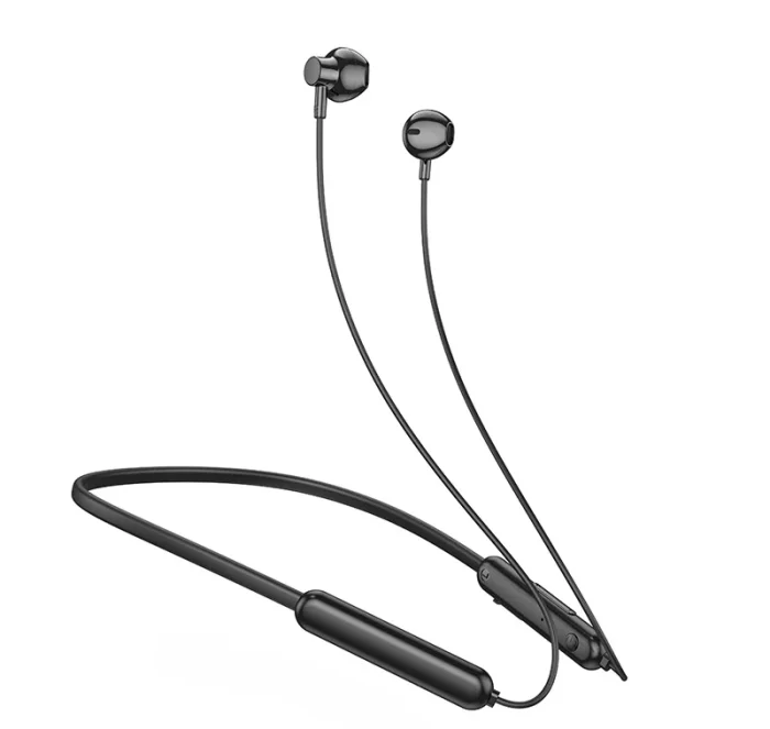 Hoco ES67 Sports Neckband Bluetooth ყურსასმენები სპორტული უსადენო ყურსასმენები