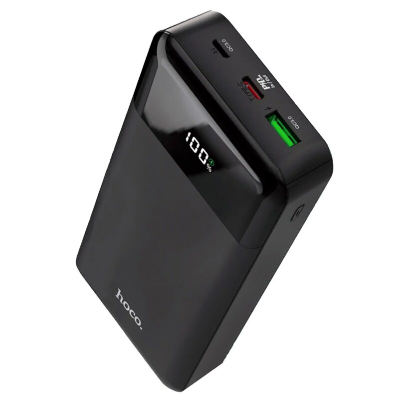 პორტატული დამტენი Hoco J102A Power Bank (20000mAh)