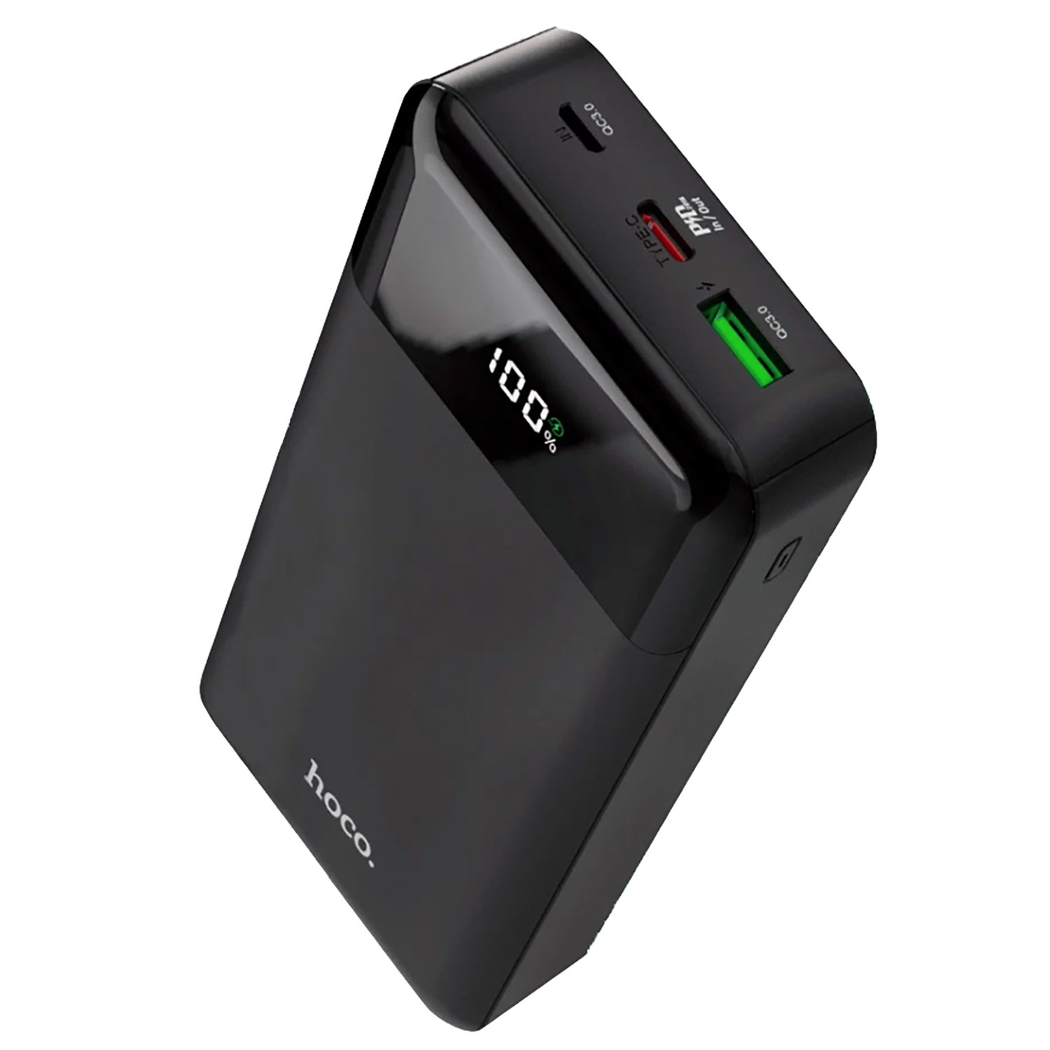 პორტატული დამტენი Hoco J102A Power Bank (20000mAh)