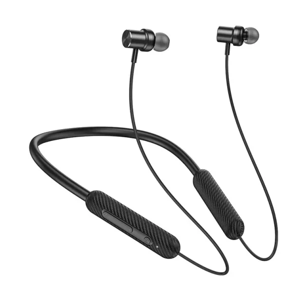 Hoco ES70 უსადენო Bluetooth ყურსასმენები შავი ფერის