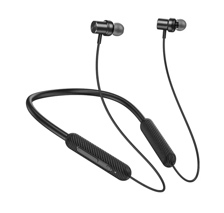 Hoco ES70 უსადენო Bluetooth ყურსასმენები შავი ფერის