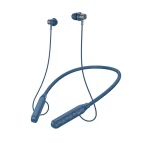 Hoco ES74 კისერზე დასამაგრებელი ლურჯი Bluetooth ყურსასმენები