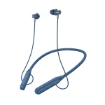 Hoco ES74 კისერზე დასამაგრებელი ლურჯი Bluetooth ყურსასმენები