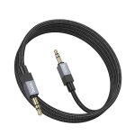 Hoco UPA32 AUX Cable 3.5mm აუდიო კაბელი სმარტფონის, ავტომობილისა და დინამიკისთვის