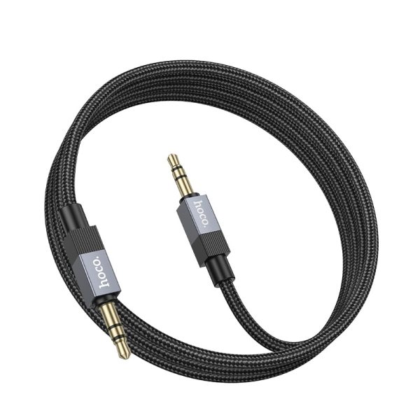 Hoco UPA32 AUX Cable 3.5mm აუდიო კაბელი სმარტფონის, ავტომობილისა და დინამიკისთვის