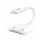 Card Reader Lighting 2in1 ბარათის წამკითხველი