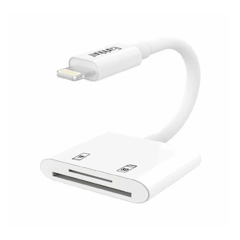 Card Reader Lighting 2in1 ბარათის წამკითხველი