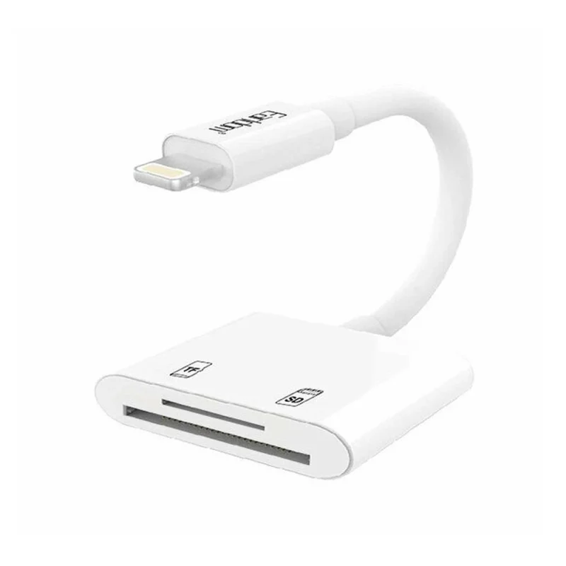 Card Reader Lighting 2in1 ბარათის წამკითხველი