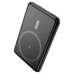 მაგნიტური მისაკრობი ფოვერ ბანკი HOCO J140A Tony PD20W 5000 mAh