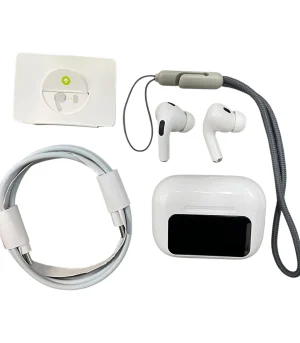 Airpods A9 Pro LCD სენსორული ეკრანით