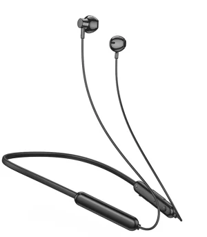 Hoco ES67 Sports Neckband Bluetooth ყურსასმენები სპორტული უსადენო ყურსასმენები